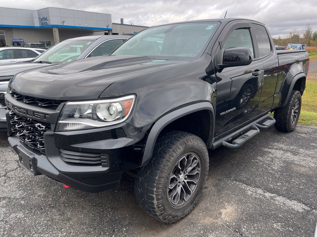2021 Chevrolet Colorado