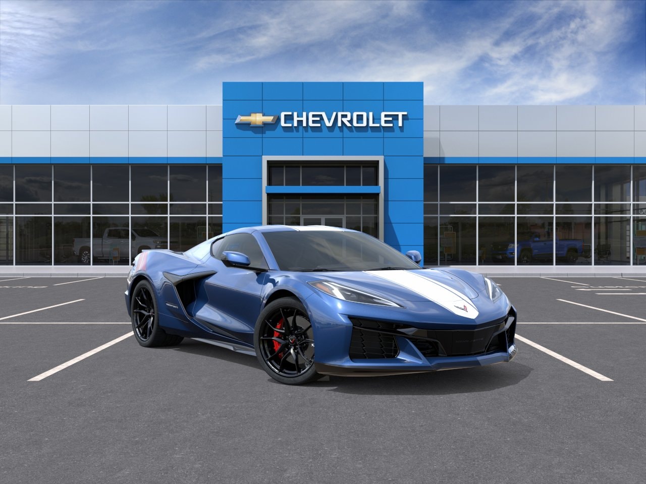 2027 Chevrolet Corvette 1LT