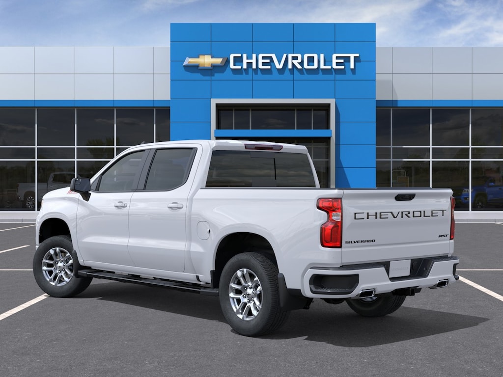 New 2026 Chevrolet Silverado 1500 RST Truck