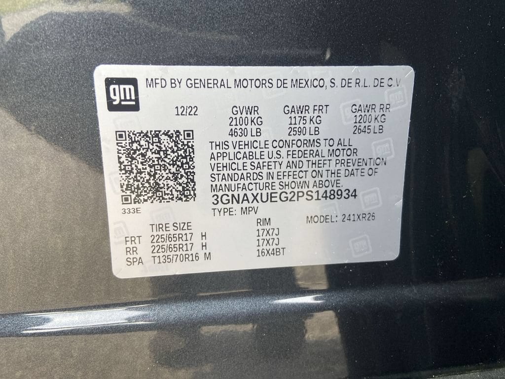 2023 Chevrolet Equinox LT - Photo 33