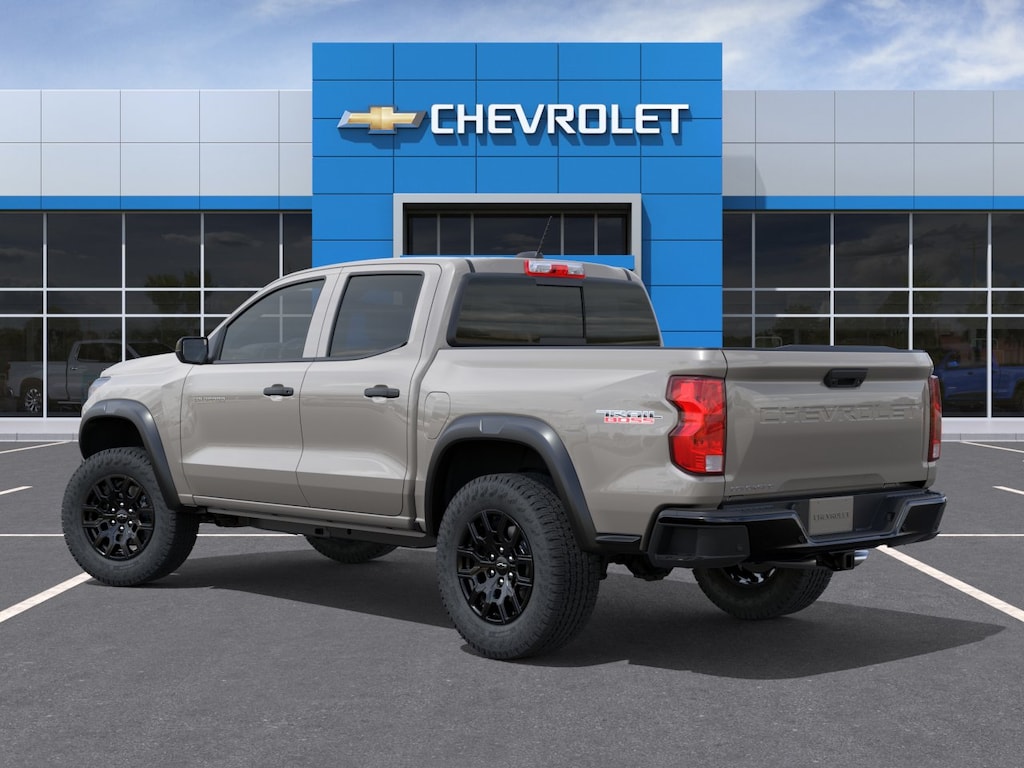 New 2026 Chevrolet Colorado Trail Boss Truck