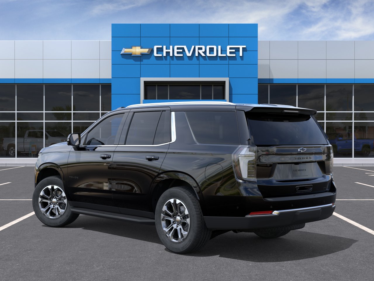New 2027 Chevrolet Tahoe LT SUV
