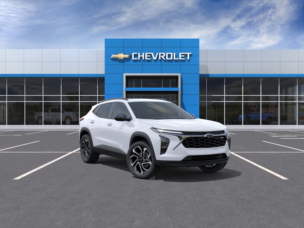 New 2026 Chevrolet Trax 2RS SUV