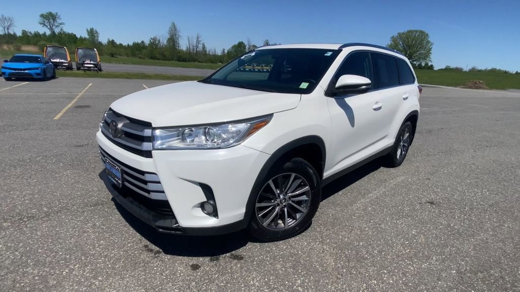 Used 2019 Toyota Highlander XLE SUV