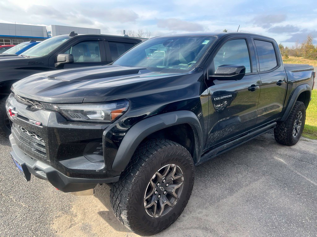 2024 Chevrolet Colorado