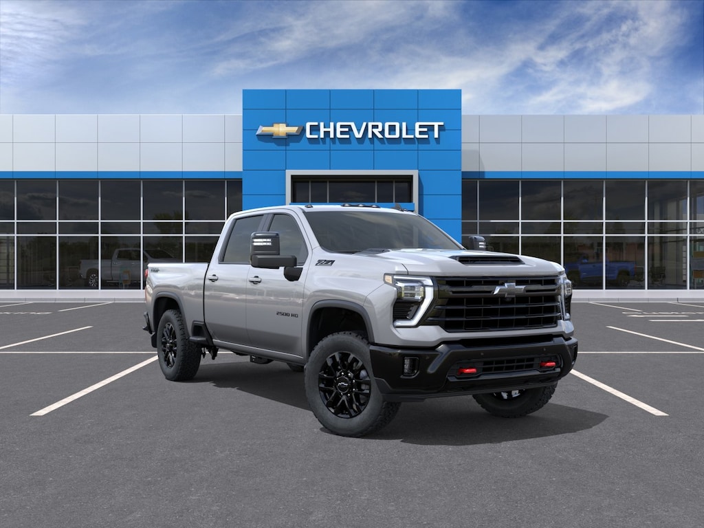 New 2026 Chevrolet Silverado 2500 HD LT Truck
