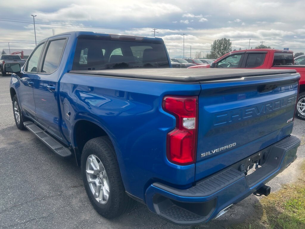 Used 2022 Chevrolet Silverado 1500 RST Truck