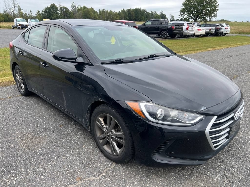 Used 2018 Hyundai Elantra SEL Sedan