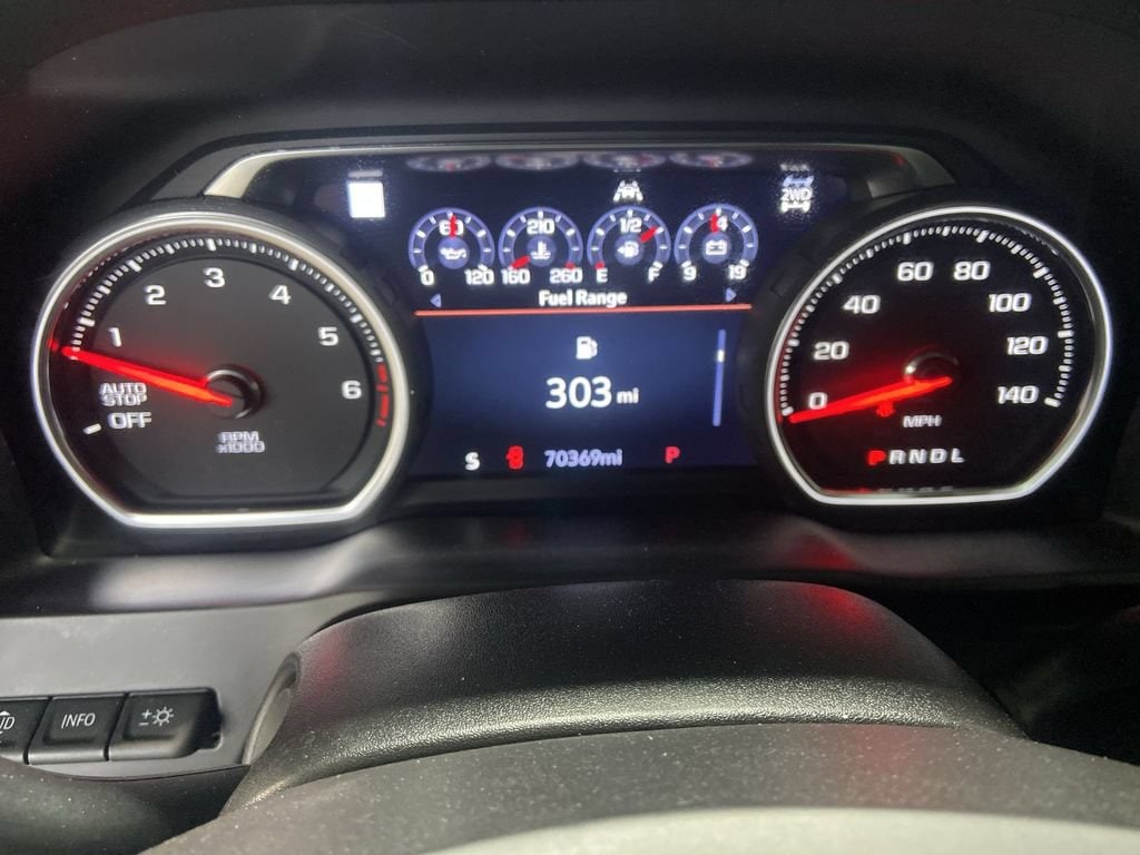 2019 Chevrolet Silverado 1500 LTZ - Photo 12
