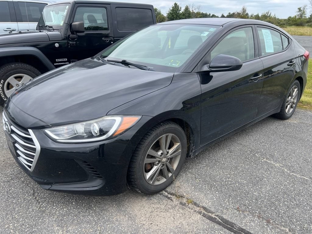 Used 2018 Hyundai Elantra SEL Sedan