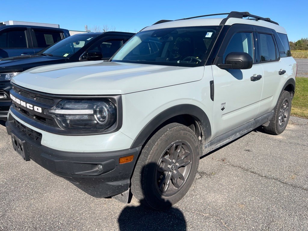 2021 Ford Bronco Sport