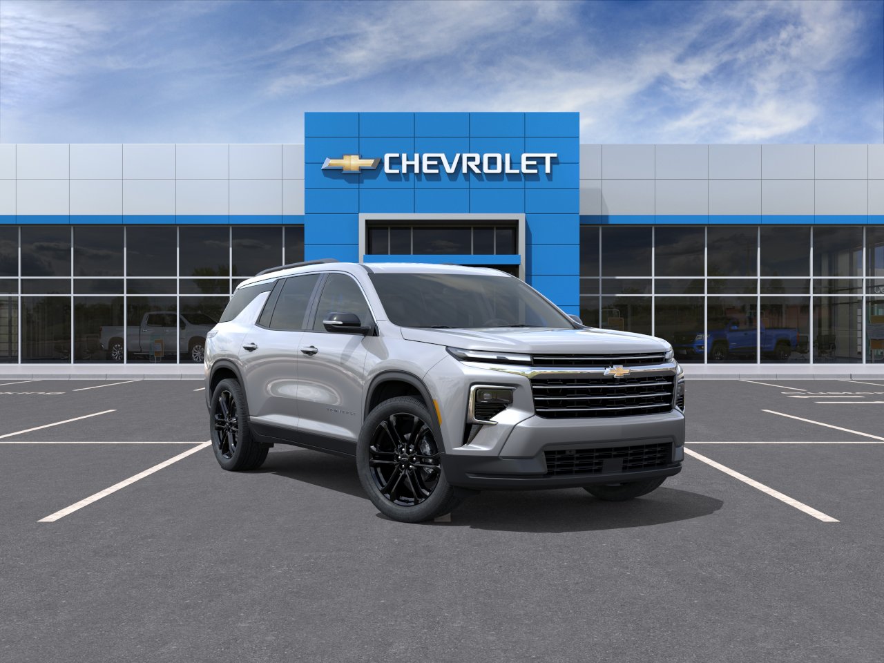 New 2027 Chevrolet Traverse LT SUV