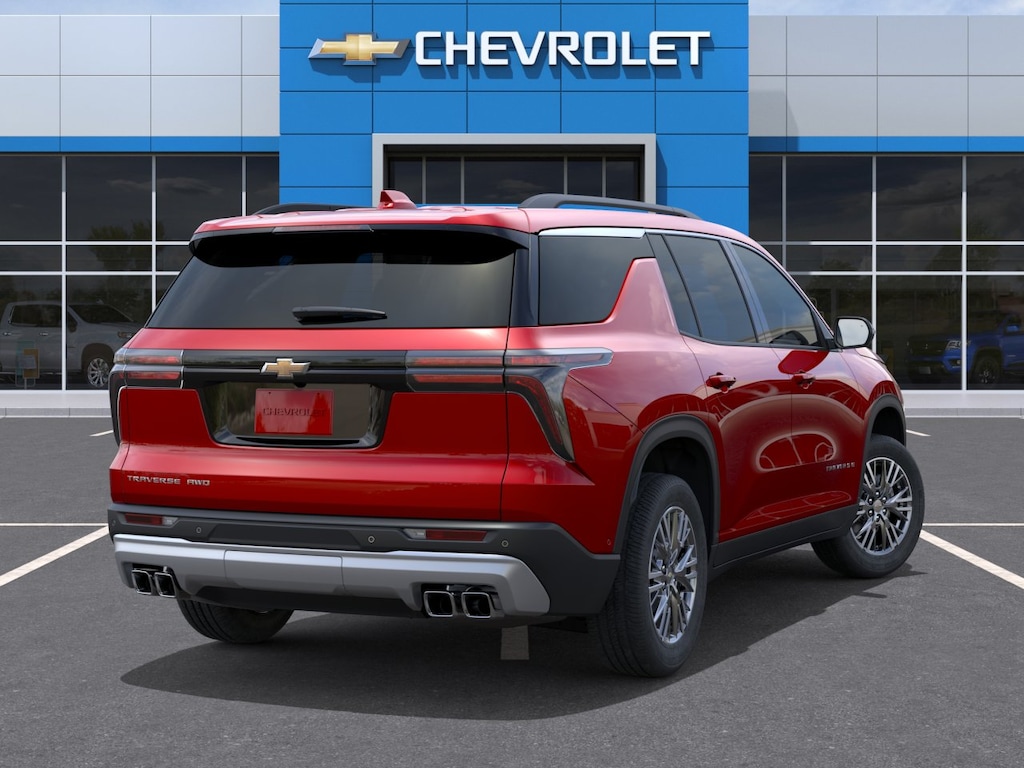 New 2026 Chevrolet Traverse LT SUV