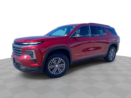 2025 Chevrolet Traverse LT SUV