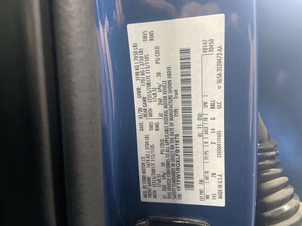 2020 Ford F-150 Raptor - Photo 31