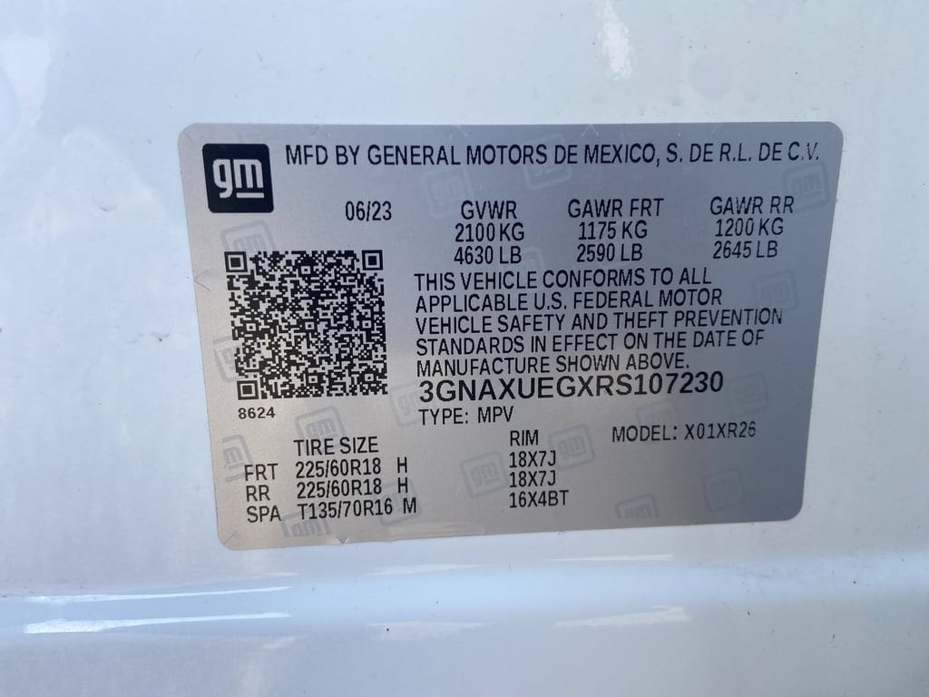 2024 Chevrolet Equinox LT - Photo 33