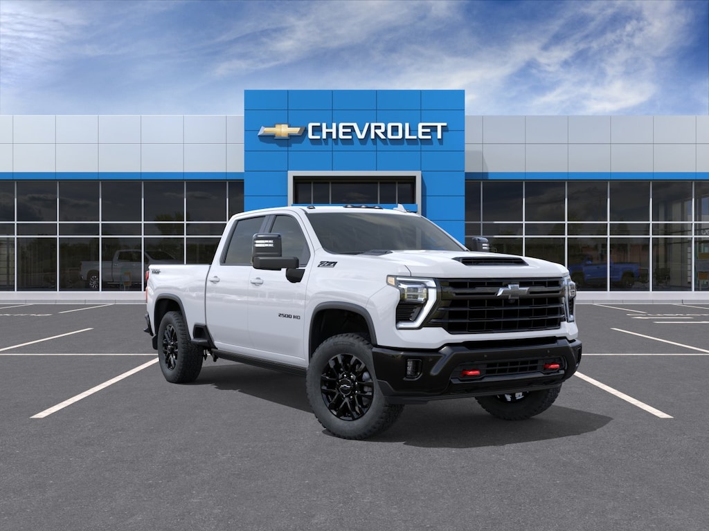 New 2026 Chevrolet Silverado 2500 HD LTZ Truck