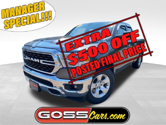 2022 RAM 1500 Pickup