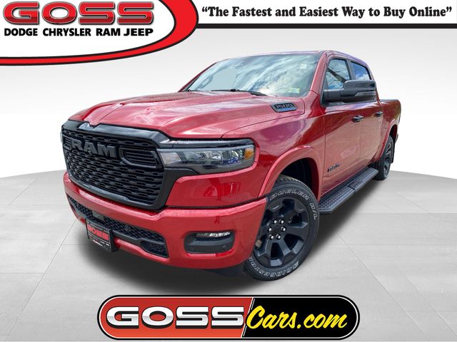 2026 Ram 1500 BIG HORN CREW CAB 4X4 5'7 BOX