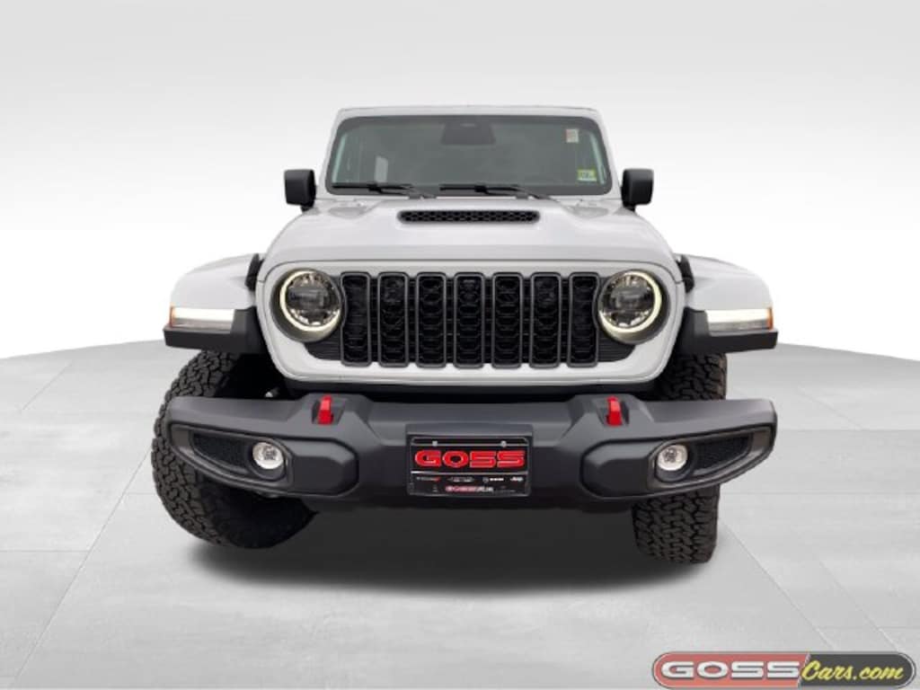 New 2027 Jeep Wrangler 4-DOOR RUBICON Sport Utility