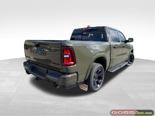 New 2027 Ram 1500 BIG HORN CREW CAB 4X4 5'7 BOX Pickup