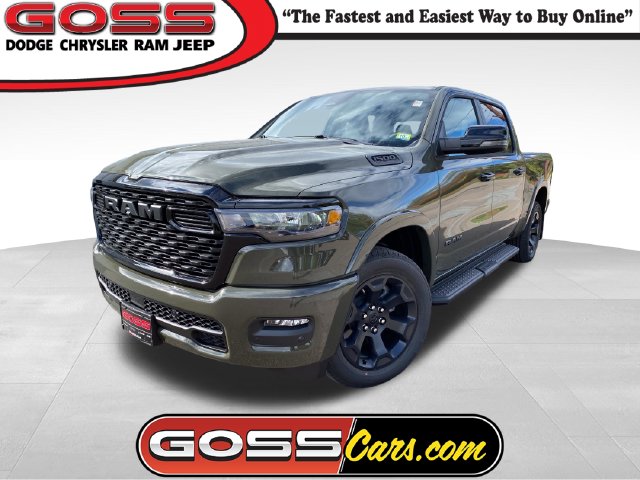 New 2027 Ram 1500 BIG HORN CREW CAB 4X4 5'7 BOX Pickup