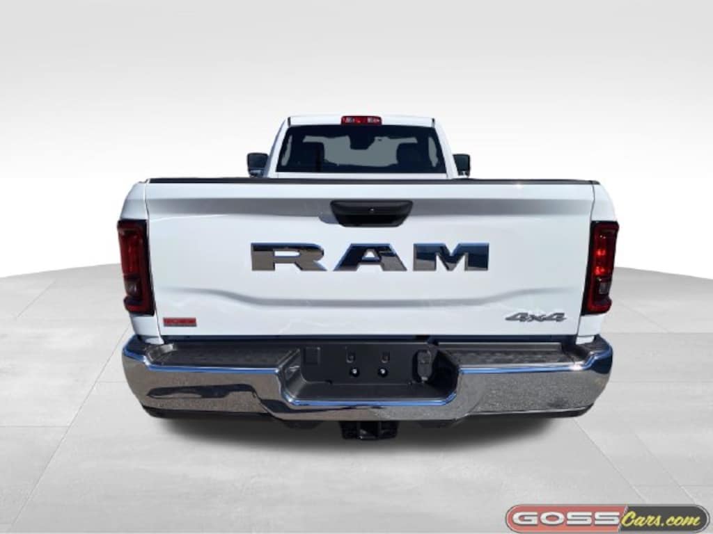 New 2026 Ram 2500 TRADESMAN REGULAR CAB 4X4 8' BOX Pickup