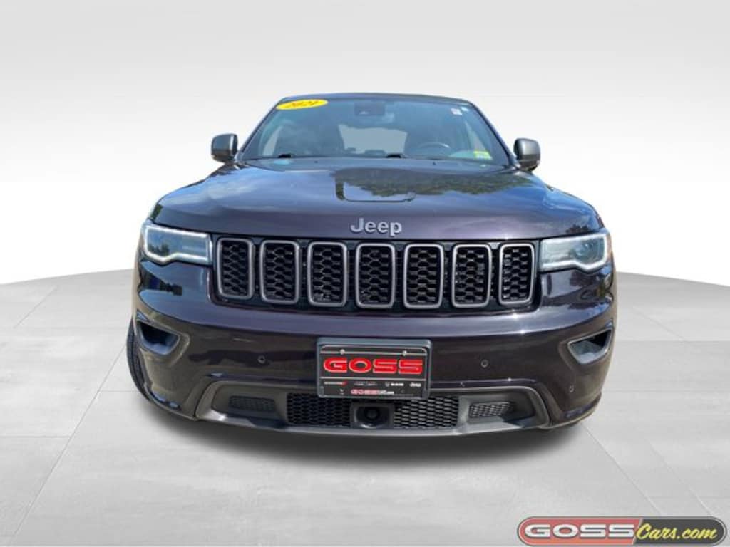 Used 2021 Jeep Grand Cherokee 80th Anniversary Edition SUV