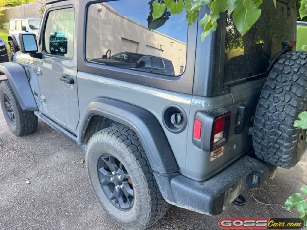 Certified 2021 Jeep Wrangler Willys Sport SUV