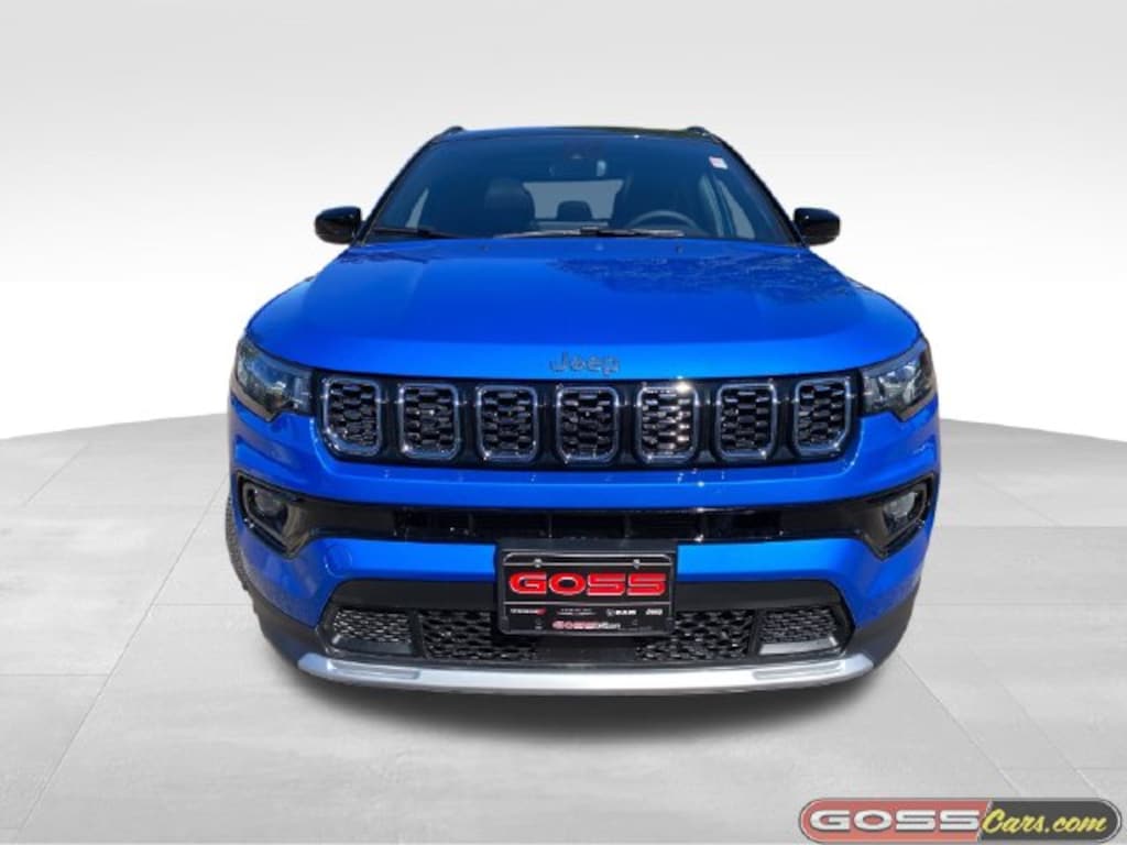 New 2026 Jeep Compass LIMITED 4X4 Sport Utility