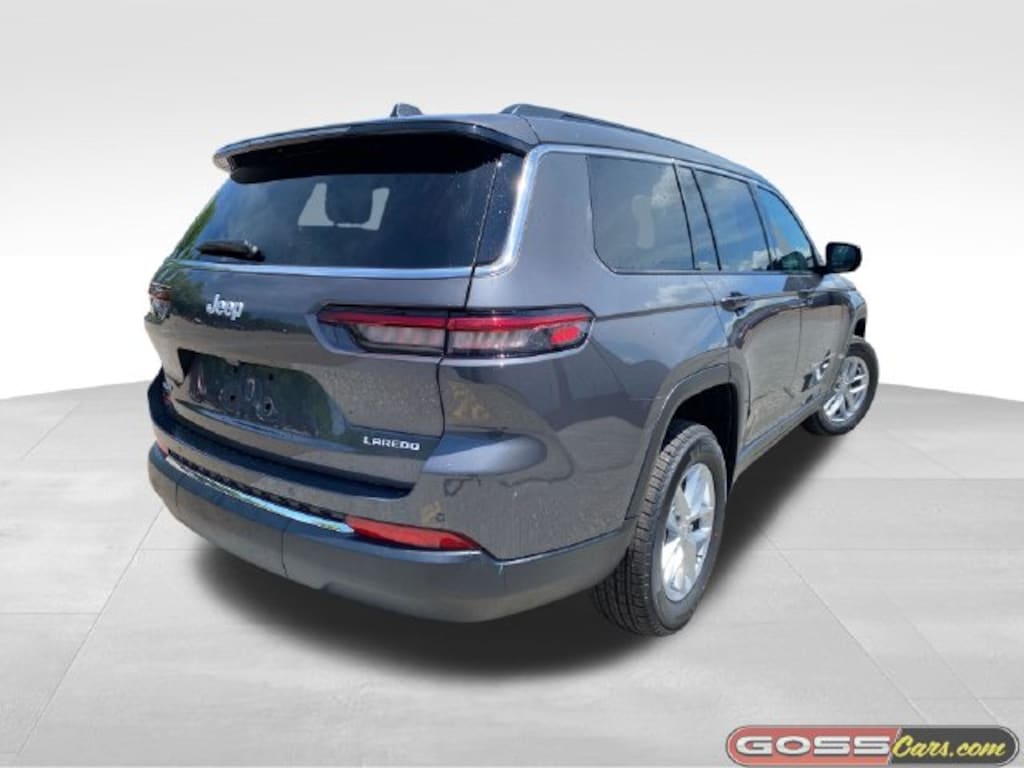 New 2026 Jeep Grand Cherokee L LAREDO X 4X4 Sport Utility
