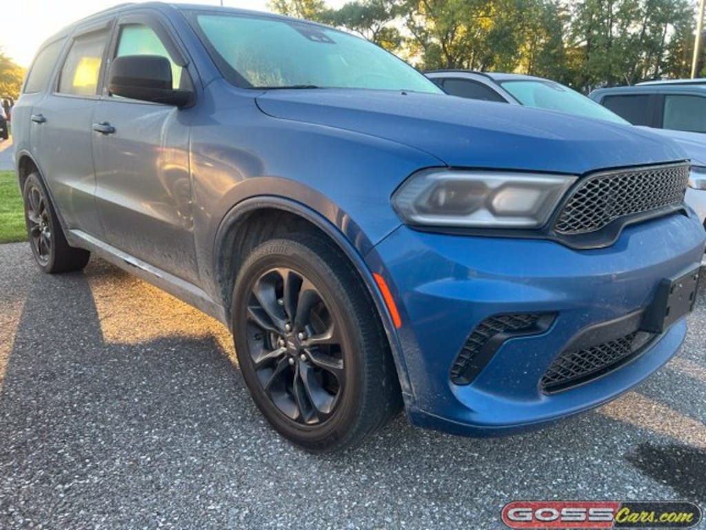 Certified 2023 Dodge Durango SXT Plus SUV