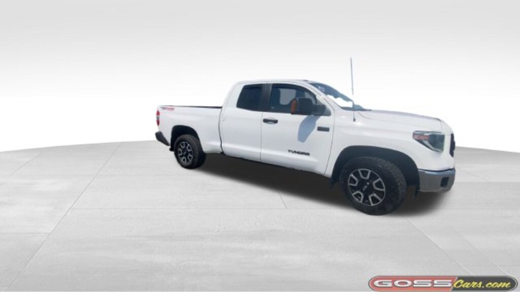 Used 2016 Toyota Tundra SR5 Double Cab Truck