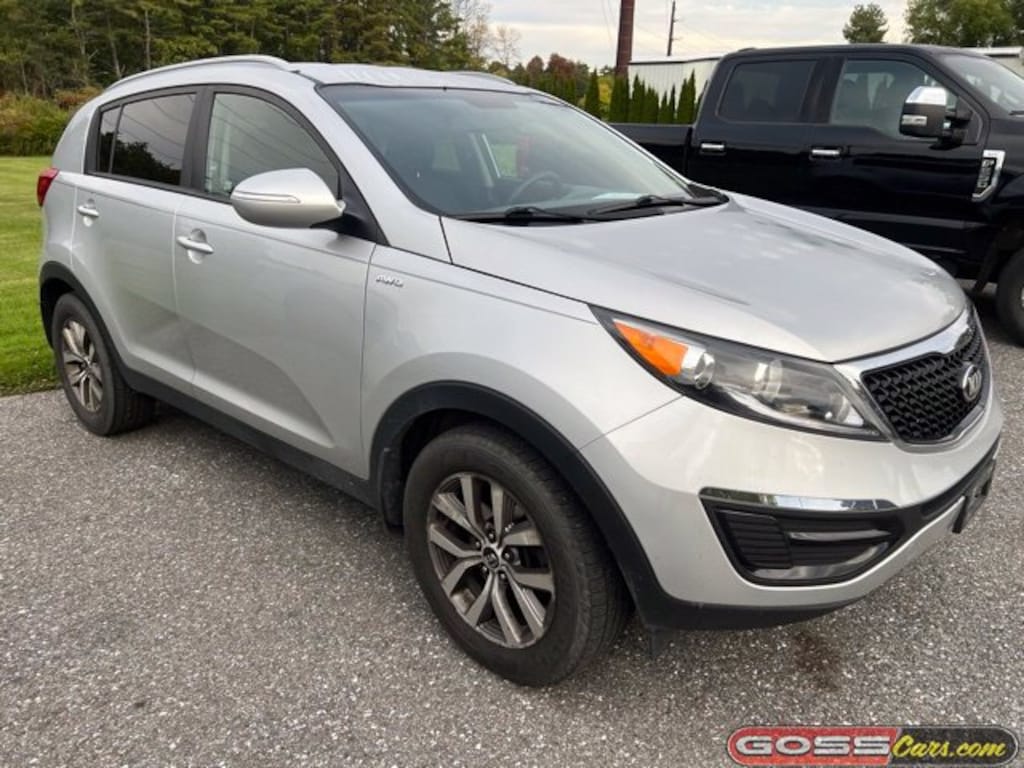 Used 2015 Kia Sportage LX SUV