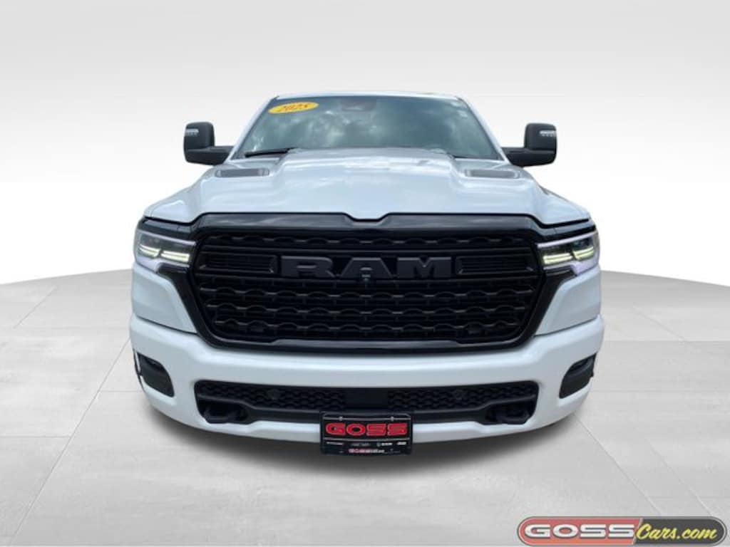 Certified 2025 Ram 1500 Limited Crew Cab Truck