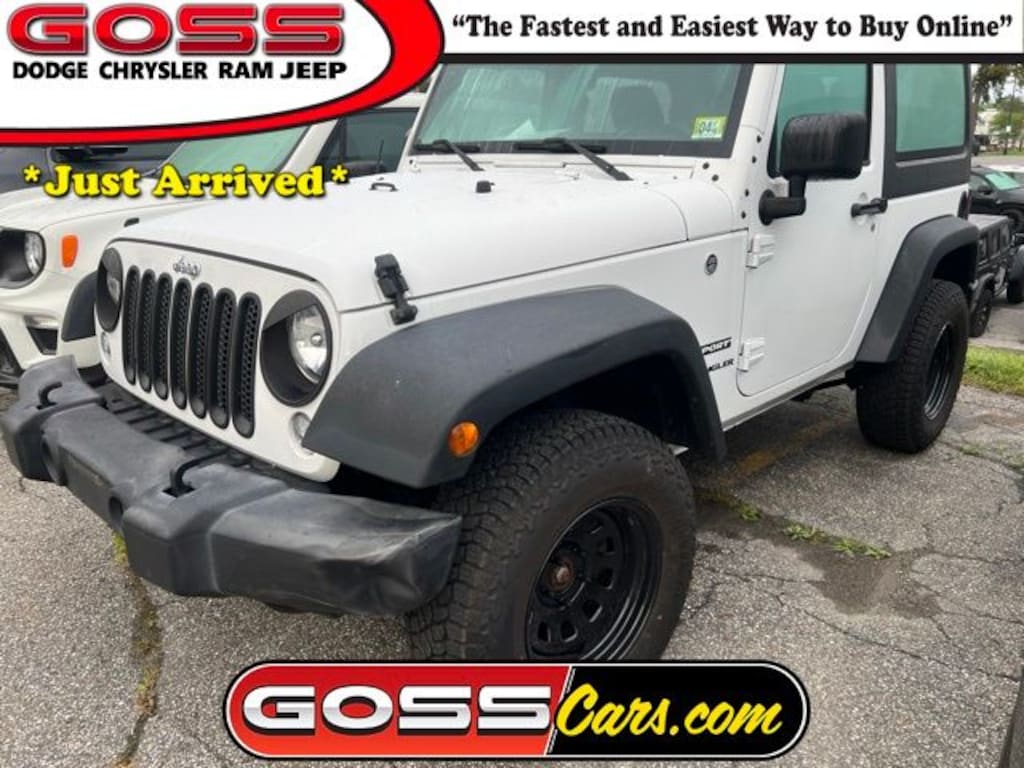 Used 2017 Jeep Wrangler Sport SUV