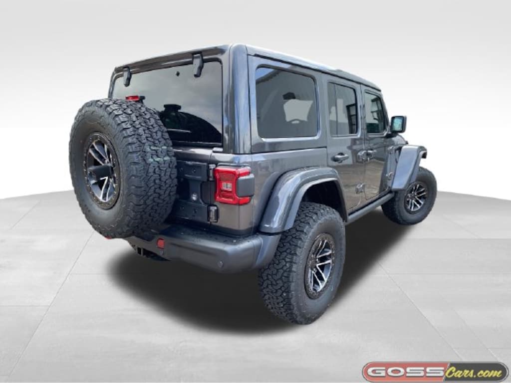 New 2027 Jeep Wrangler 4-DOOR RUBICON X Sport Utility