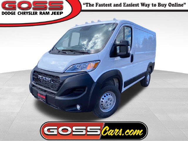2026 RAM ProMaster Cargo Van