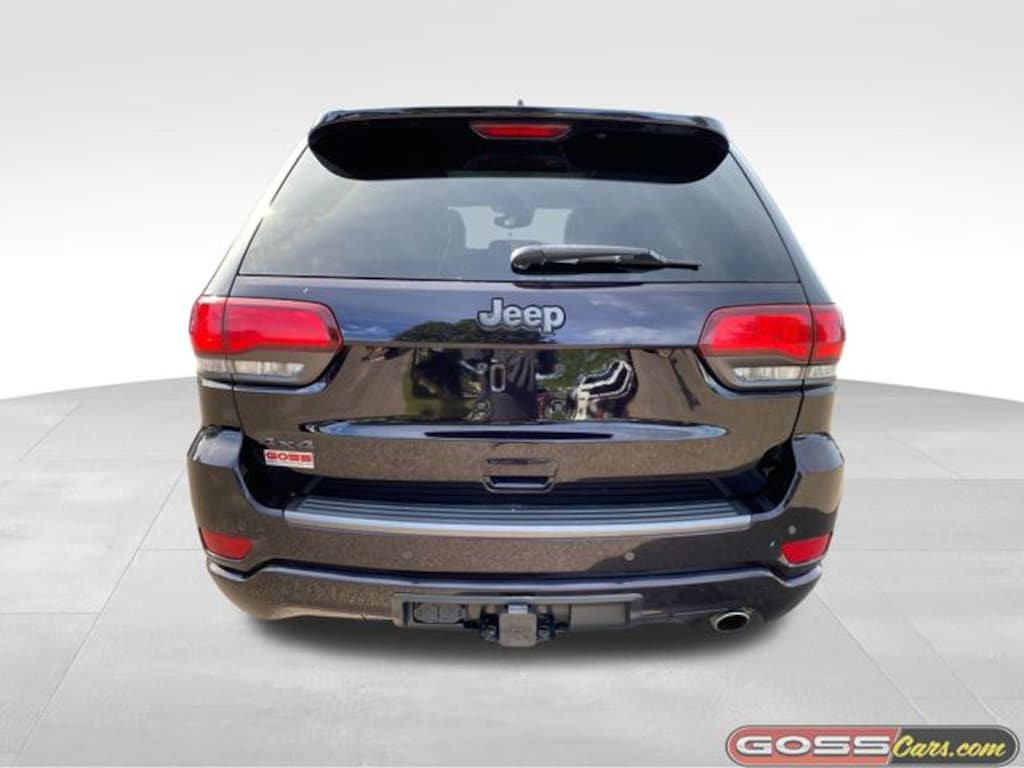 Used 2021 Jeep Grand Cherokee 80th Anniversary Edition SUV
