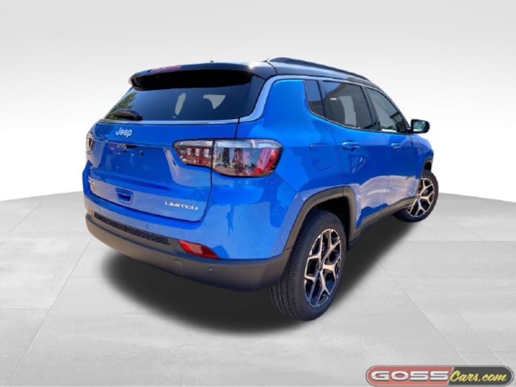 New 2026 Jeep Compass LIMITED 4X4 Sport Utility