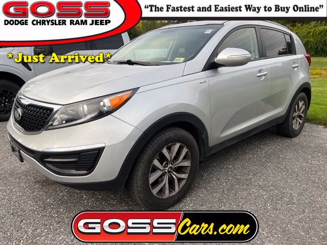 2015 Kia Sportage
