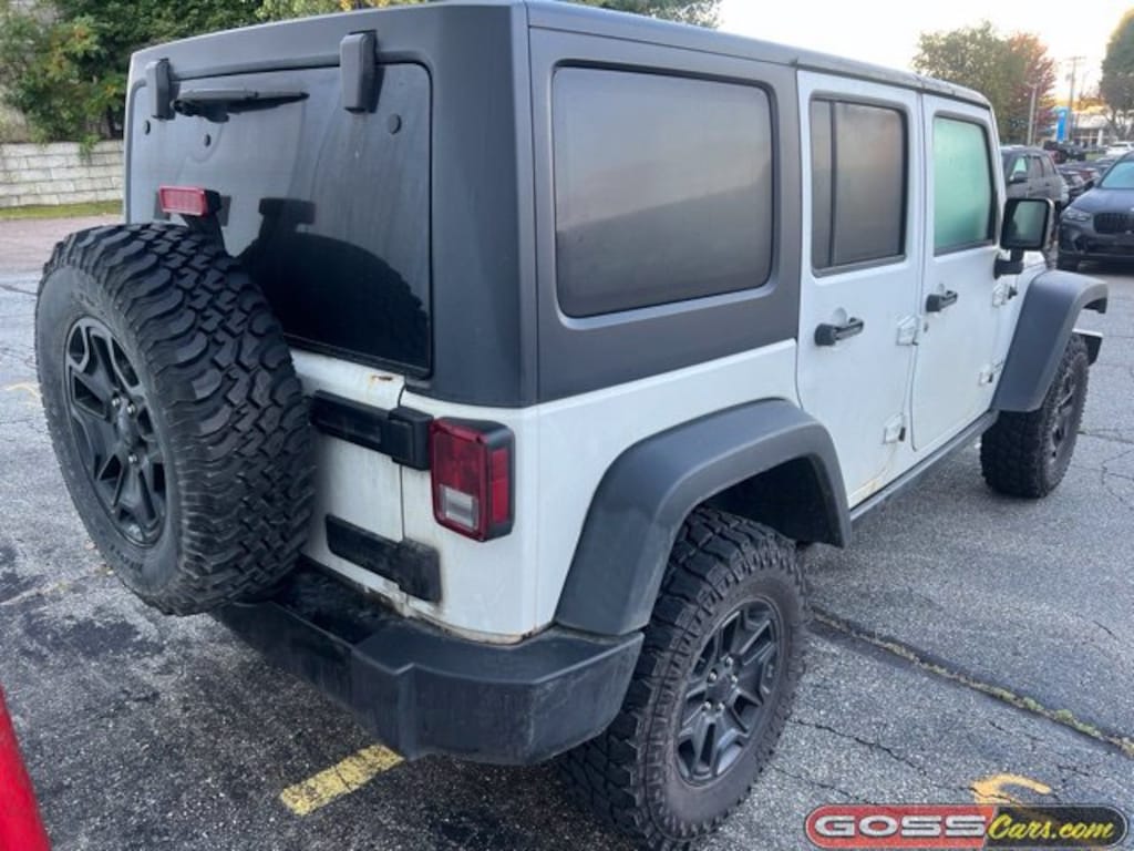 Used 2016 Jeep Wrangler Unlimited Sport SUV