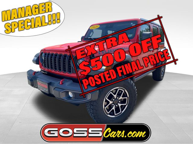 2025 Jeep Wrangler 4-Door