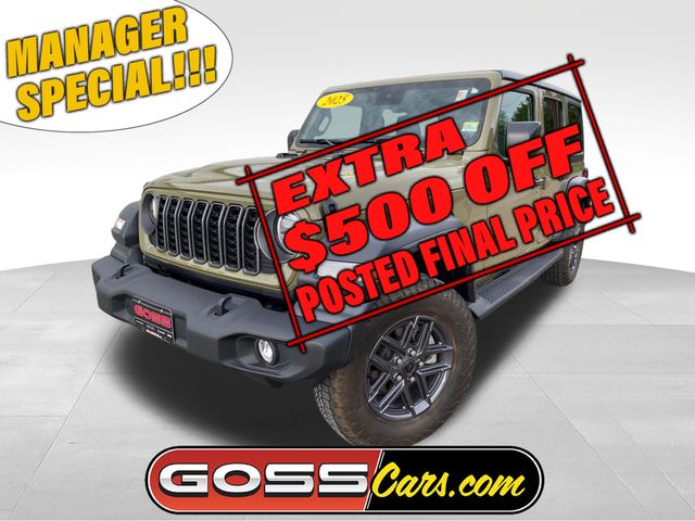 2025 Jeep Wrangler 4-Door