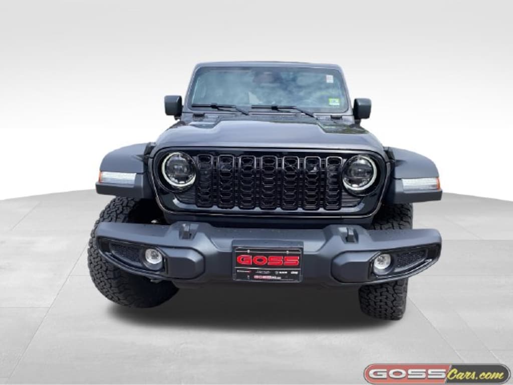 New 2027 Jeep Wrangler 4-DOOR WILLYS Sport Utility