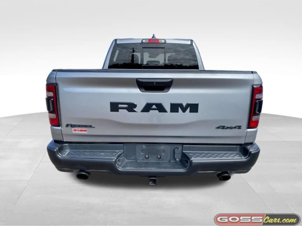 Certified 2024 Ram 1500 Rebel Crew Cab Truck