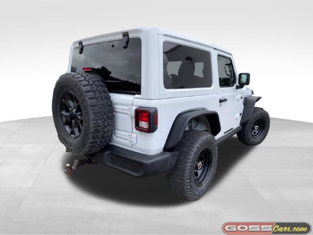 Used 2021 Jeep Wrangler Willys SUV