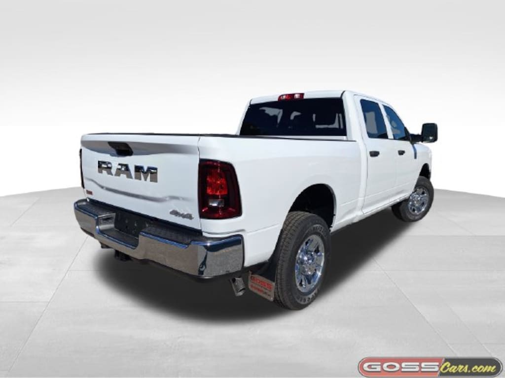 New 2026 Ram 2500 TRADESMAN CREW CAB 4X4 6'4 BOX Pickup