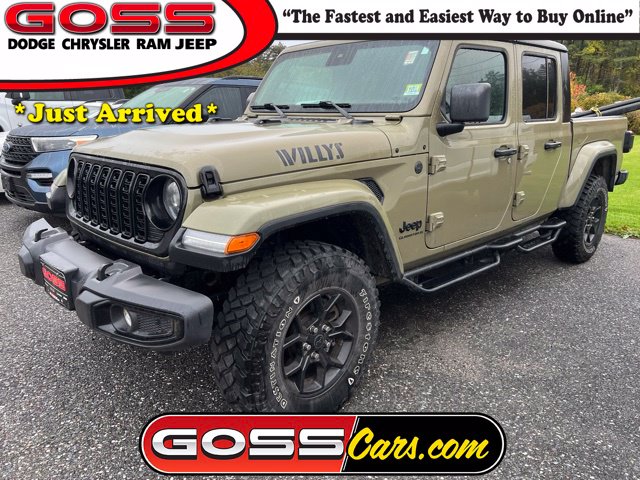 2025 Jeep Gladiator