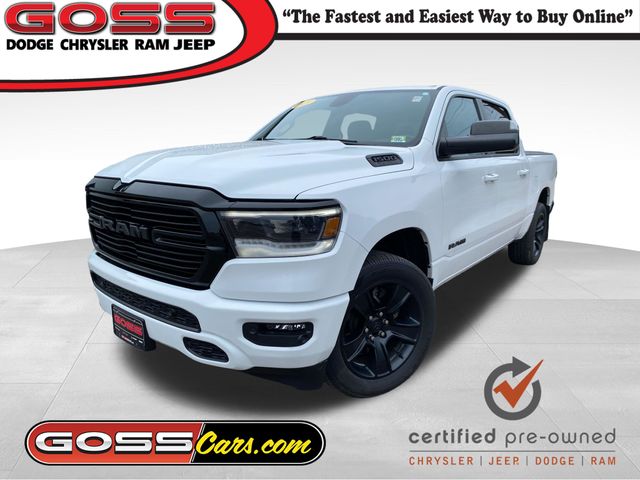 2021 RAM 1500 Pickup